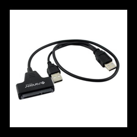 SANOXY USB 2.0 to 2.5inch SATA Hard Drive Adapter Cable SANOXY-VNDR-SATA-USB-CBL-2inch